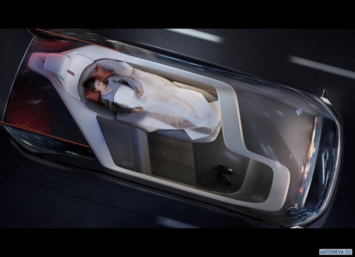 2018 Volvo 360c Concept - фотография 21 из 22