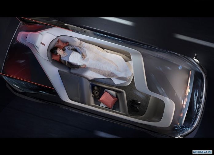 2018 Volvo 360c Concept - фотография 22 из 22