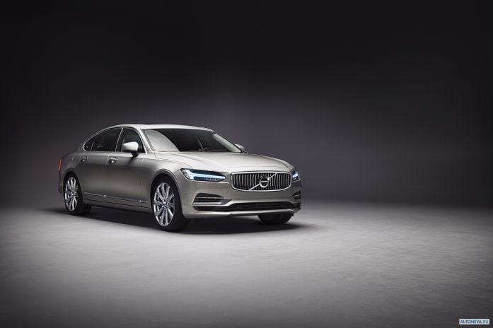 2018 Volvo S90 Ambience Concept - фотография 1 из 9