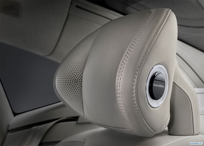 2018 Volvo S90 Ambience Concept - фотография 2 из 9