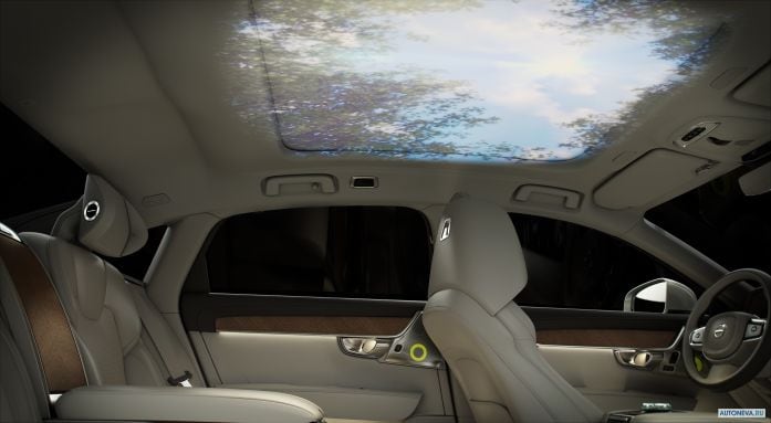 2018 Volvo S90 Ambience Concept - фотография 4 из 9