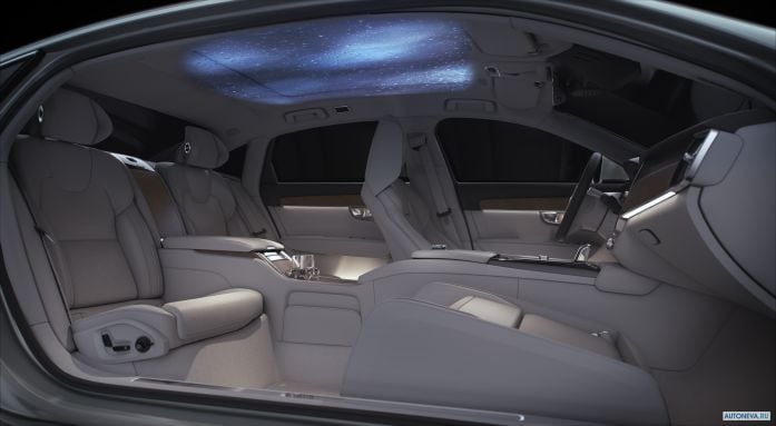 2018 Volvo S90 Ambience Concept - фотография 5 из 9