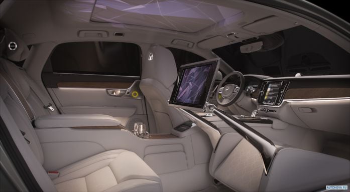 2018 Volvo S90 Ambience Concept - фотография 6 из 9