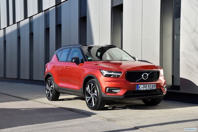 2018 Volvo XC40 D4 R-Design - фотография 15 из 40 2018 Volvo XC40 D4 R-Design - фотография 15 из 40