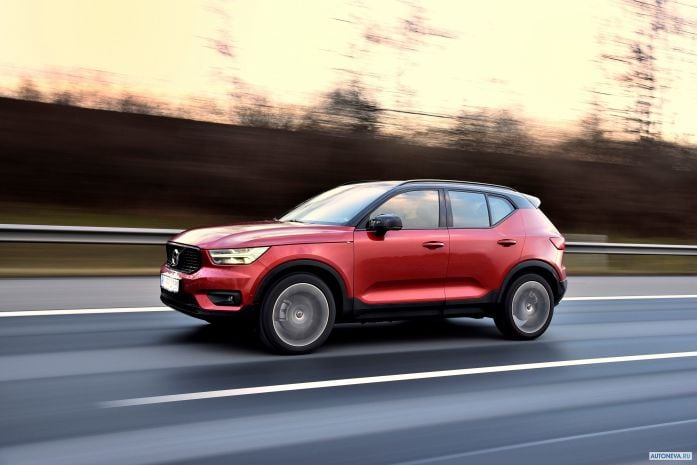 2018 Volvo XC40 D4 R-Design - фотография 16 из 40 2018 Volvo XC40 D4 R-Design - фотография 16 из 40