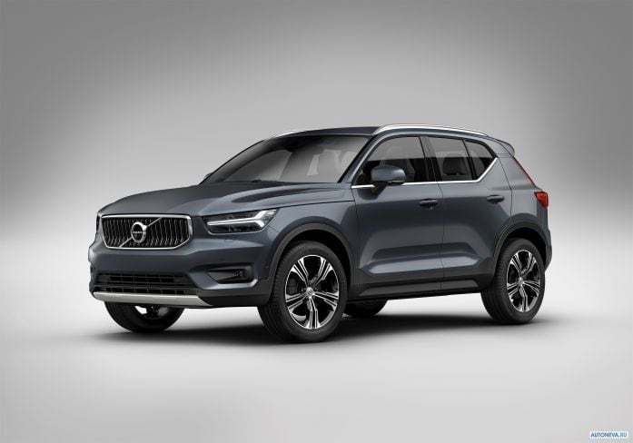 2018 Volvo XC40 T5 Inscription - фотография 2 из 21