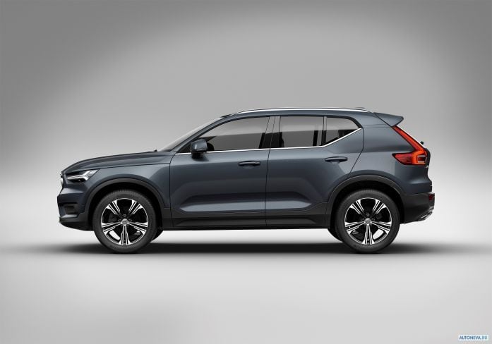 2018 Volvo XC40 T5 Inscription - фотография 5 из 21