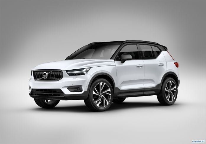 2018 Volvo XC40 T5 R-Design - фотография 3 из 40 2018 Volvo XC40 T5 R-Design - фотография 3 из 40