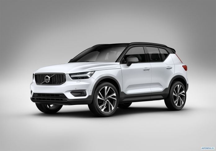 2018 Volvo XC40  T5 R-Design - фотография 3 из 40