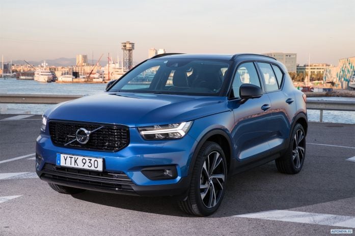 2018 Volvo XC40 T5 R-Design - фотография 4 из 40 2018 Volvo XC40 T5 R-Design - фотография 4 из 40
