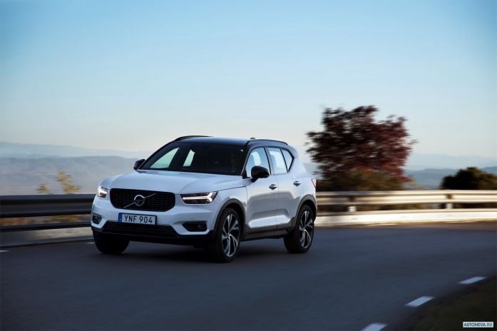 2018 Volvo XC40 T5 R-Design - фотография 5 из 40 2018 Volvo XC40 T5 R-Design - фотография 5 из 40