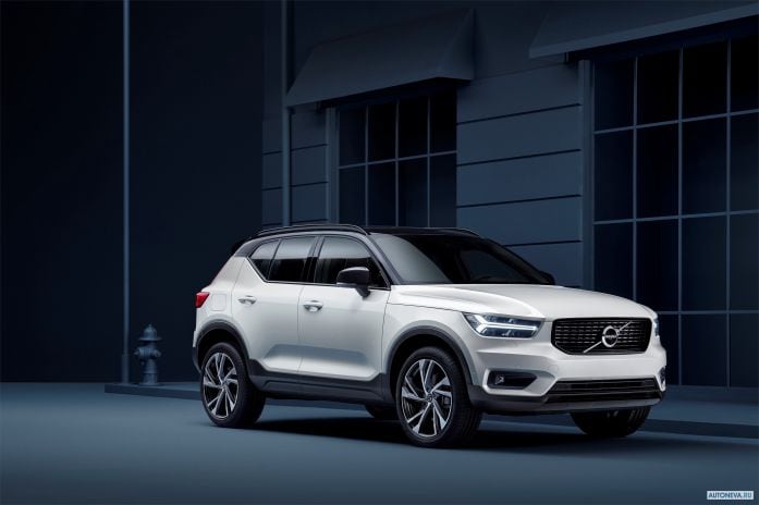 2018 Volvo XC40 T5 R-Design - фотография 7 из 40 2018 Volvo XC40 T5 R-Design - фотография 7 из 40
