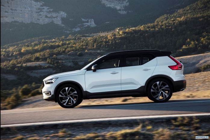 2018 Volvo XC40 T5 R-Design - фотография 11 из 40 2018 Volvo XC40 T5 R-Design - фотография 11 из 40