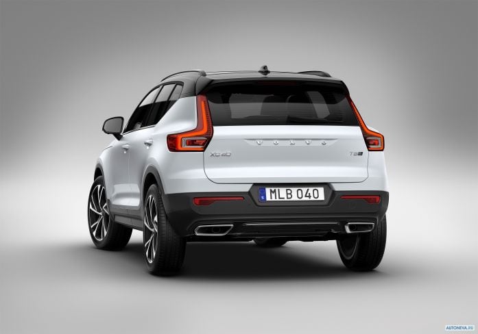 2018 Volvo XC40  T5 R-Design - фотография 22 из 40