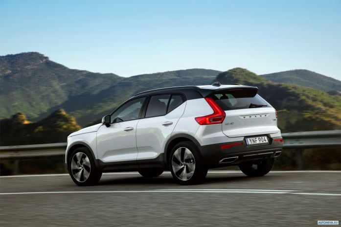 2018 Volvo XC40 T5 R-Design - фотография 25 из 40 2018 Volvo XC40 T5 R-Design - фотография 25 из 40