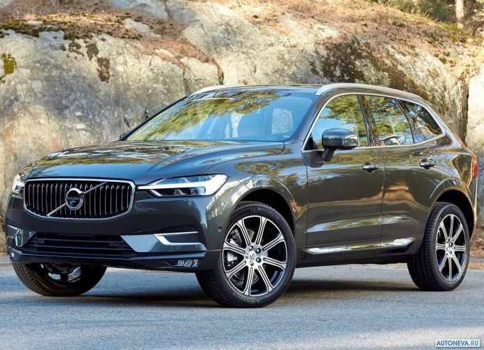 2018 Volvo XC60 - фотография 3 из 115