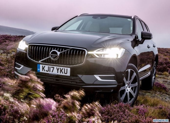 2018 Volvo XC60 UK-version - фотография 1 из 159