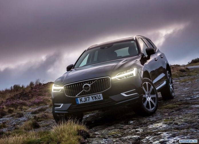 2018 Volvo XC60 UK-version - фотография 2 из 159