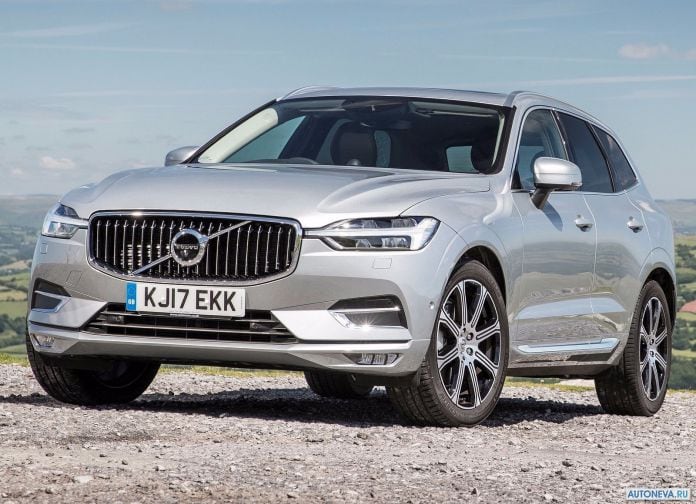 2018 Volvo XC60 UK-version - фотография 3 из 159