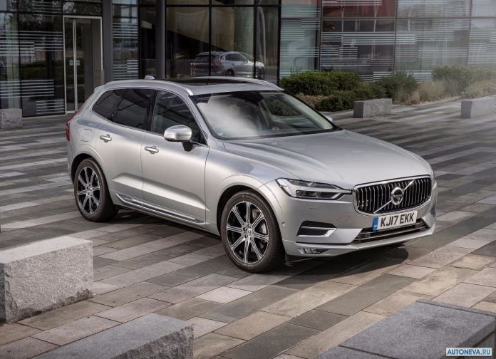 2018 Volvo XC60 UK-version - фотография 4 из 159