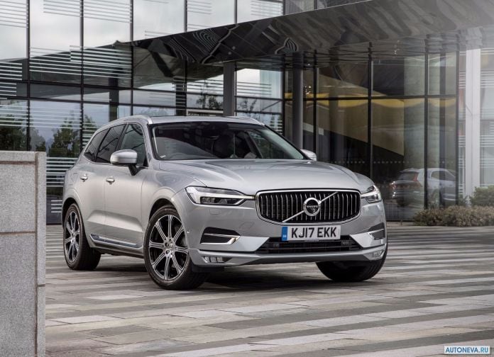 2018 Volvo XC60 UK-version - фотография 5 из 159