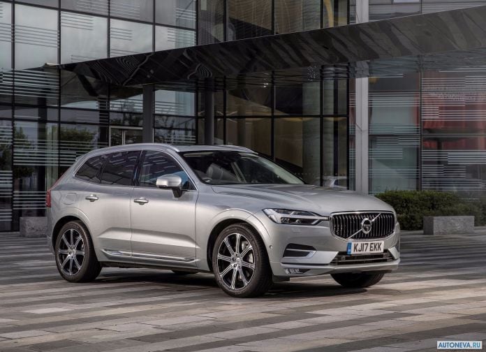 2018 Volvo XC60 UK-version - фотография 6 из 159