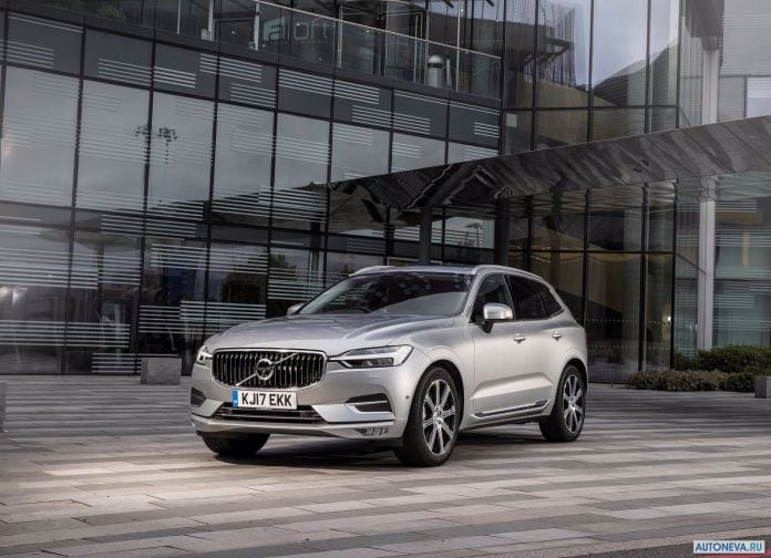 2018 Volvo XC60 UK-version - фотография 8 из 159