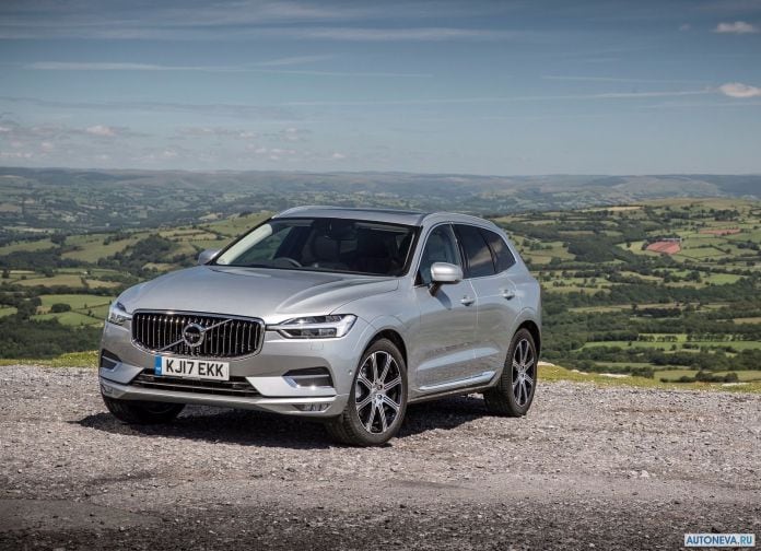 2018 Volvo XC60 UK-version - фотография 9 из 159