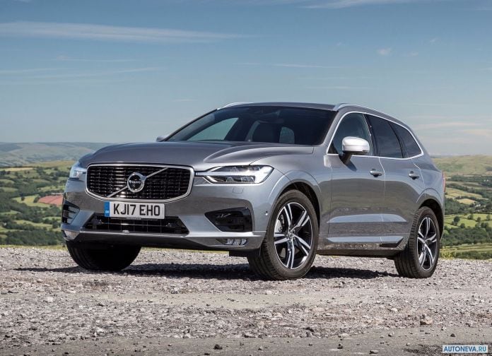 2018 Volvo XC60 UK-version - фотография 12 из 159