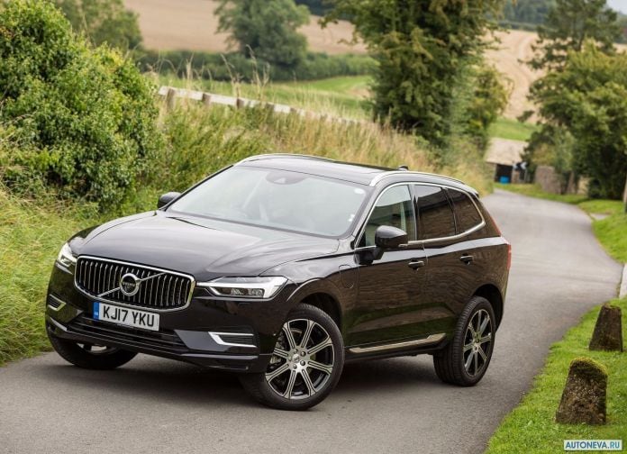 2018 Volvo XC60 UK-version - фотография 19 из 159