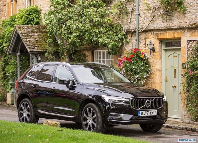 2018 Volvo XC60 UK-version - фотография 20 из 159