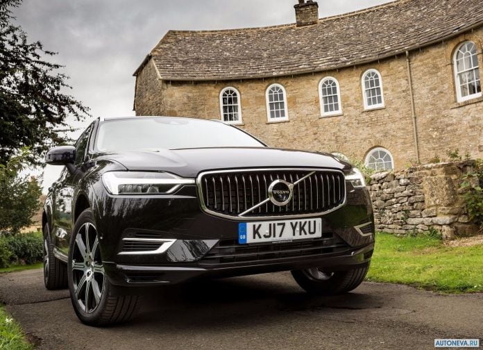 2018 Volvo XC60 UK-version - фотография 22 из 159