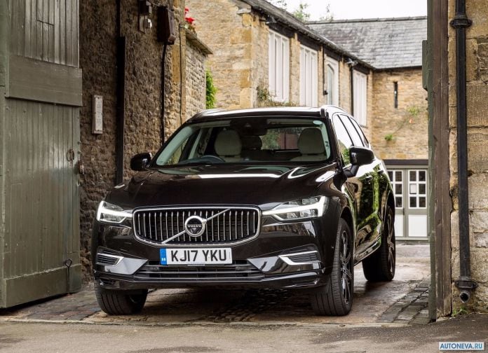 2018 Volvo XC60 UK-version - фотография 23 из 159