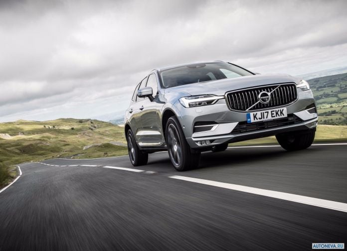 2018 Volvo XC60 UK-version - фотография 24 из 159