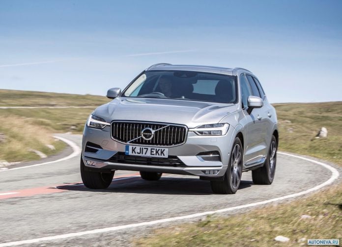 2018 Volvo XC60 UK-version - фотография 26 из 159
