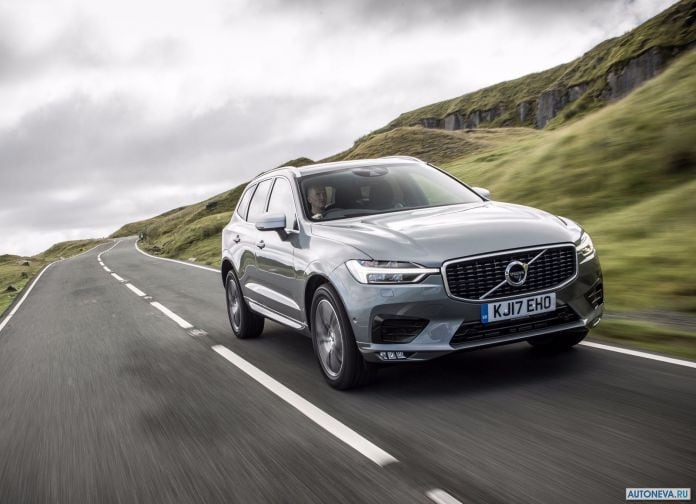 2018 Volvo XC60 UK-version - фотография 27 из 159