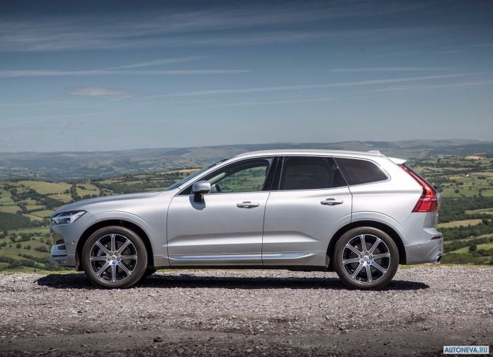 2018 Volvo XC60 UK-version - фотография 40 из 159