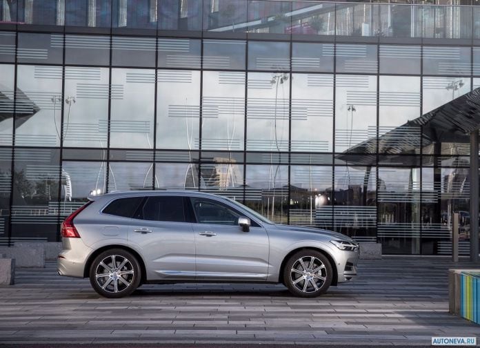 2018 Volvo XC60 UK-version - фотография 41 из 159