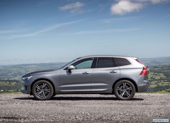 2018 Volvo XC60 UK-version - фотография 43 из 159