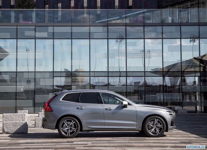 2018 Volvo XC60 UK-version - фотография 44 из 159