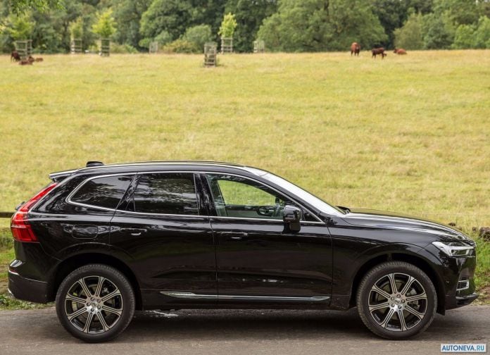 2018 Volvo XC60 UK-version - фотография 45 из 159