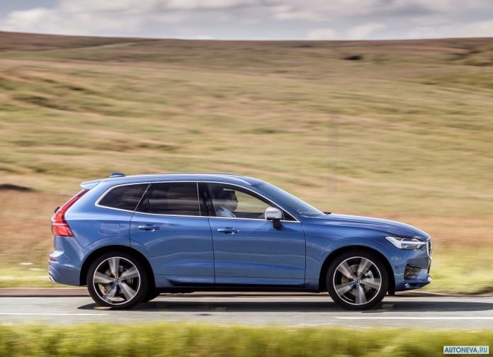 2018 Volvo XC60 UK-version - фотография 46 из 159