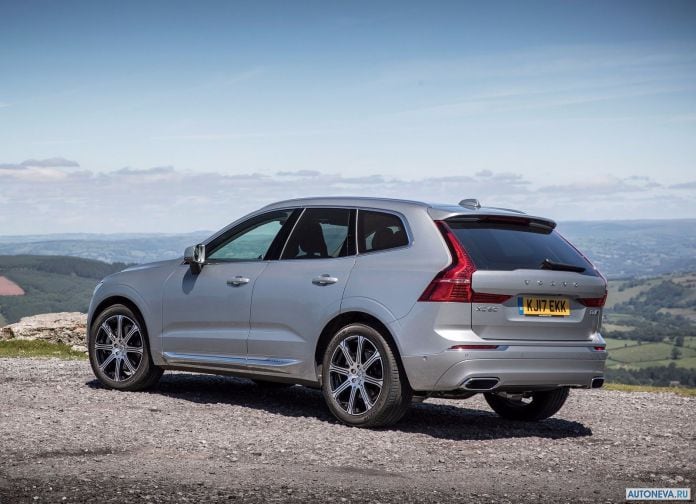 2018 Volvo XC60 UK-version - фотография 47 из 159