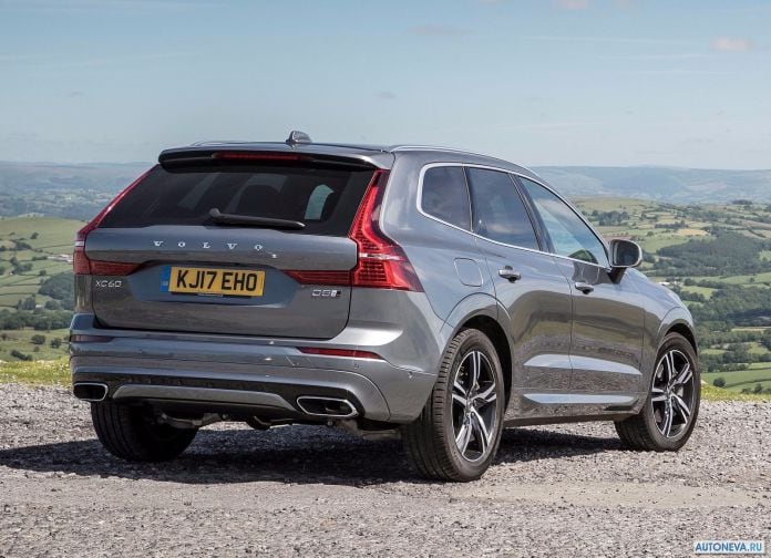 2018 Volvo XC60 UK-version - фотография 48 из 159