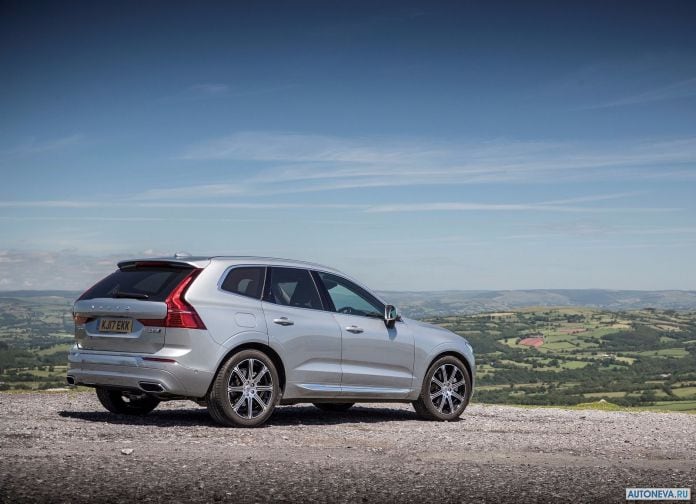 2018 Volvo XC60 UK-version - фотография 49 из 159