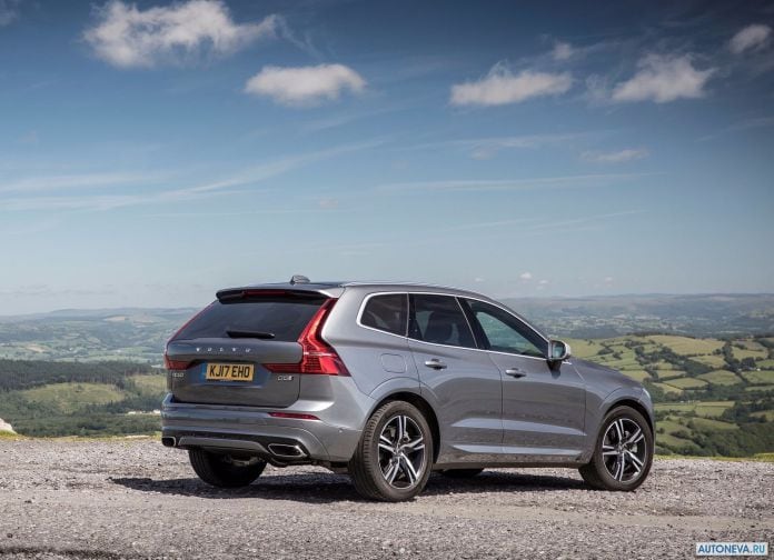 2018 Volvo XC60 UK-version - фотография 50 из 159