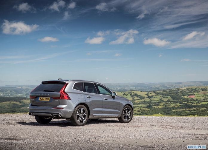 2018 Volvo XC60 UK-version - фотография 51 из 159
