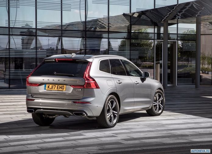 2018 Volvo XC60 UK-version - фотография 52 из 159