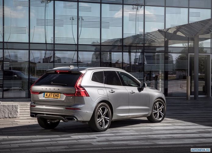 2018 Volvo XC60 UK-version - фотография 53 из 159