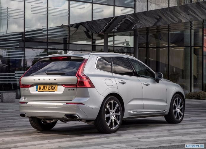 2018 Volvo XC60 UK-version - фотография 54 из 159